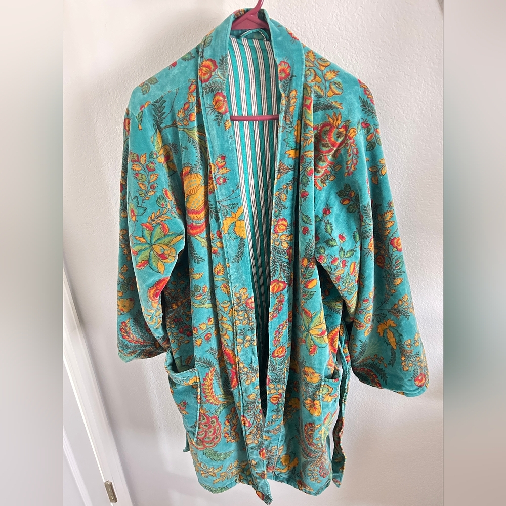 Unique Plush Robe